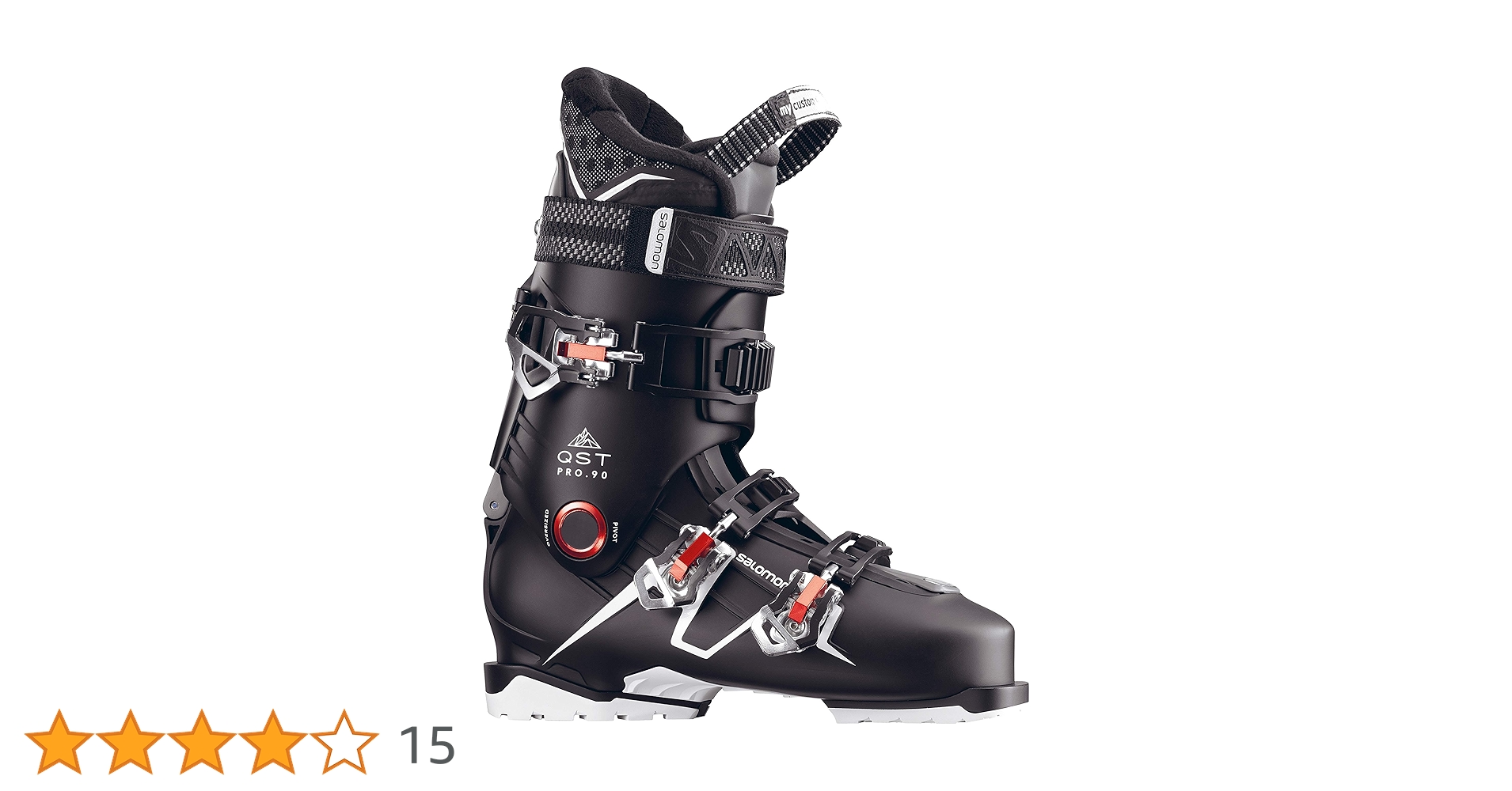 Amazon | SALOMON(サロモン) スキーブーツ QST PRO (プロ) 120